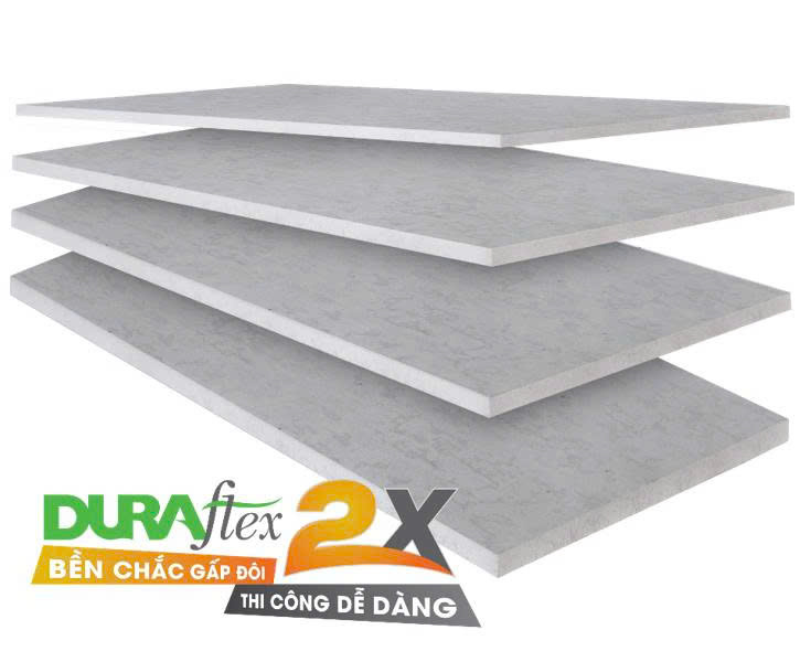 Tấm xi măng DURAflex 2X