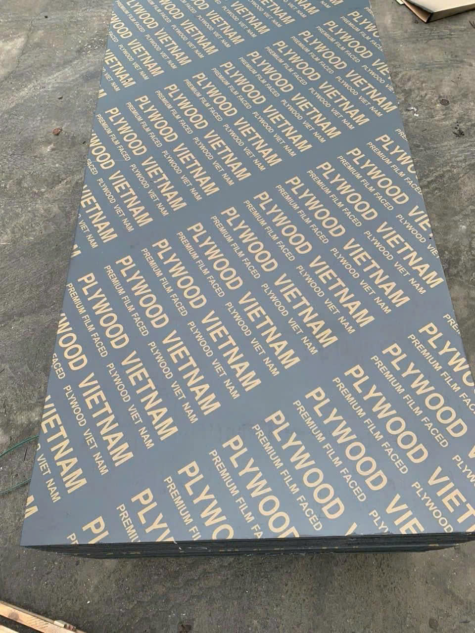 Tấm gỗ phủ phim Plywood – mẫu 03